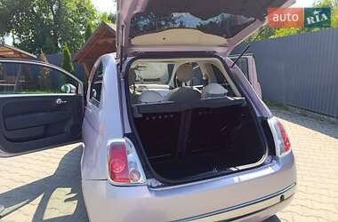 Кабриолет Fiat 500C 2013 в 