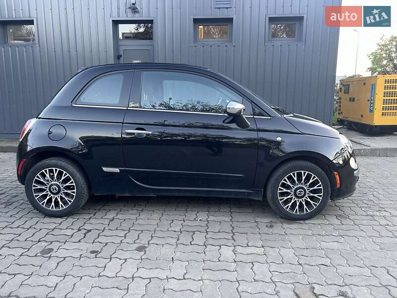 Кабриолет Fiat 500C 2012 в Ивано-Франковске