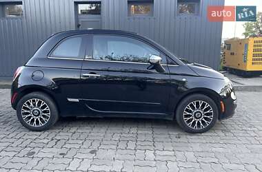 Кабриолет Fiat 500C 2012 в 