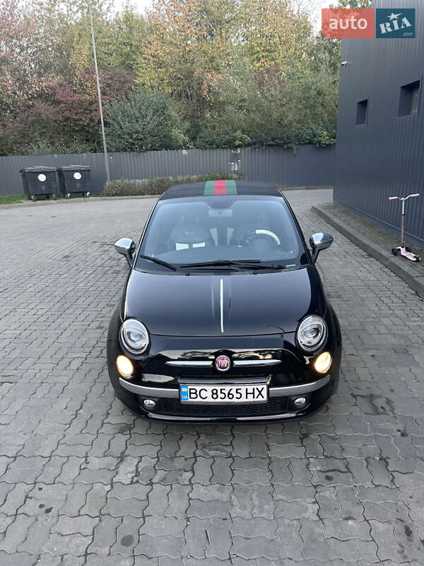 Кабриолет Fiat 500C 2012 в Ивано-Франковске