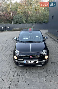Кабриолет Fiat 500C 2012 в 
