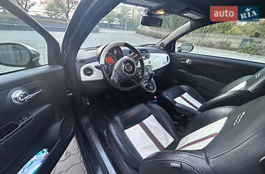 Кабриолет Fiat 500C 2012 в 