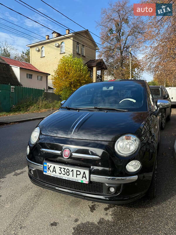 Кабриолет Fiat 500C 2013 в Киеве