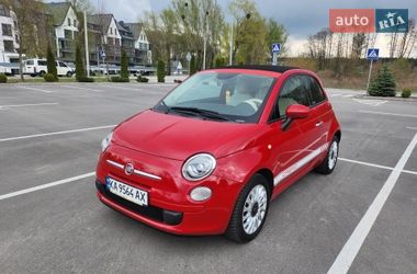Кабріолет Fiat 500C 2013 в Києві