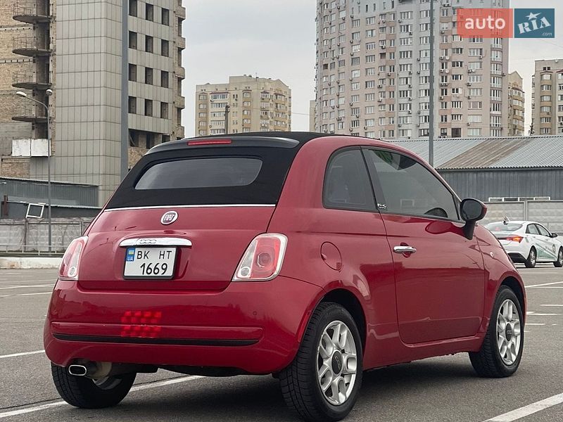 Кабриолет Fiat 500C 2013 в Ровно фото 17 Кабриолет Fiat 500C 2013 в Ровно