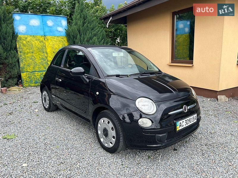 Fiat 500C 2013