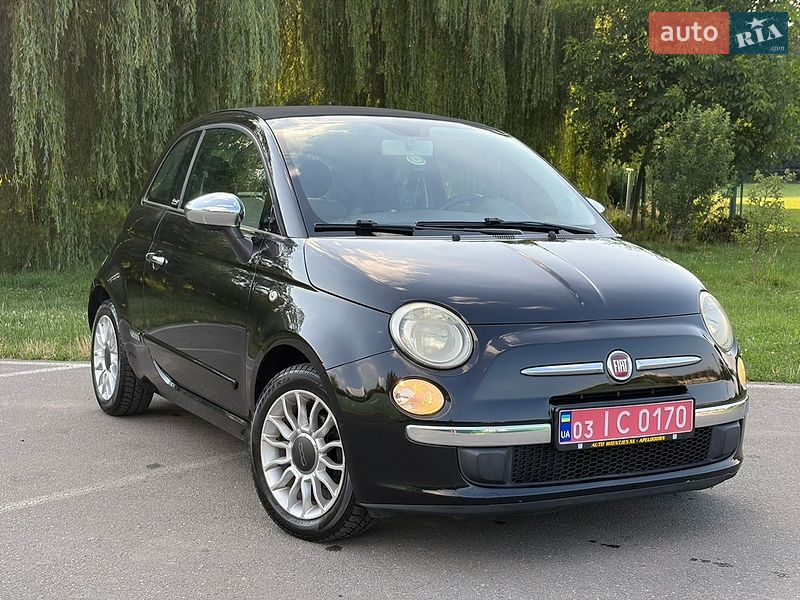 Fiat 500C, фото з оголошення