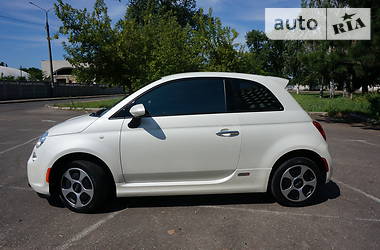 Купе Fiat 500e 2013 в Николаеве