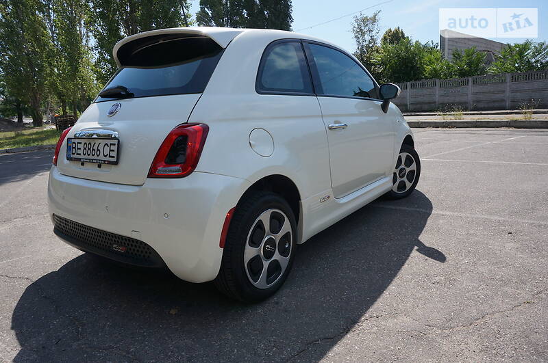 Купе Fiat 500e 2013 в Николаеве