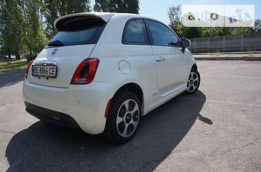 Купе Fiat 500e 2013 в Николаеве