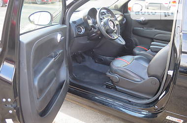 Хетчбек Fiat 500e 2014 в 