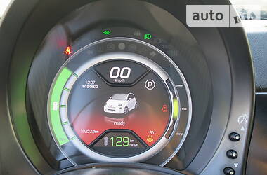 Хетчбек Fiat 500e 2014 в 