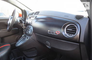 Хетчбек Fiat 500e 2014 в 