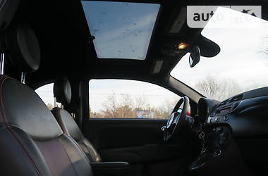 Хетчбек Fiat 500e 2014 в 