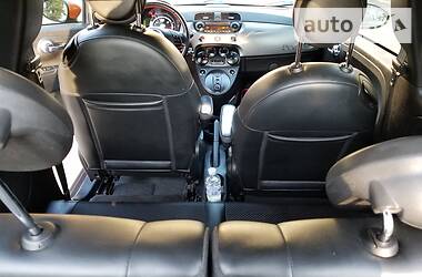 Купе Fiat 500e 2014 в 
