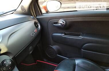 Купе Fiat 500e 2014 в 