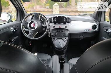 Купе Fiat 500e 2016 в Долине