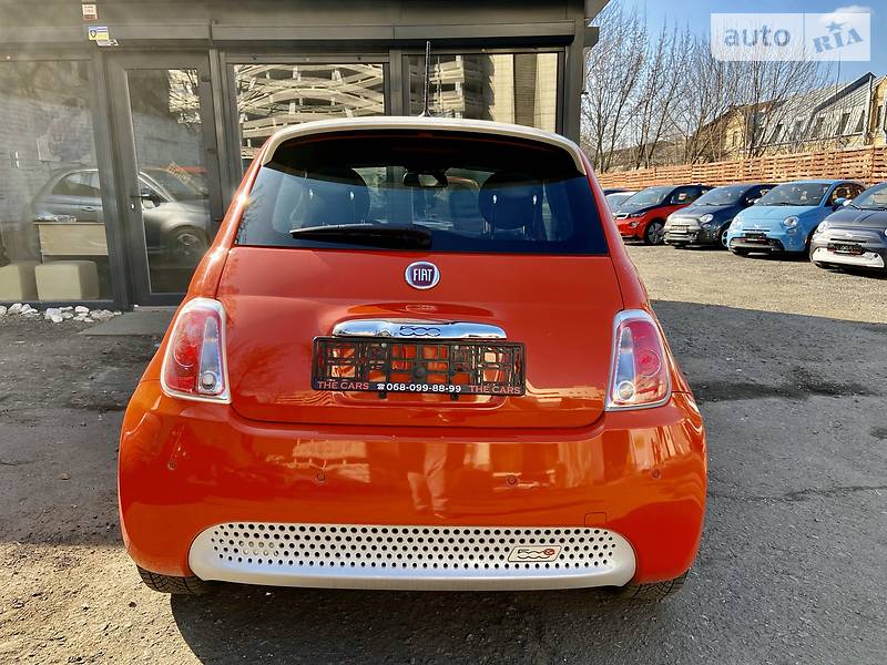 Хетчбек Fiat 500e 2015 в Києві