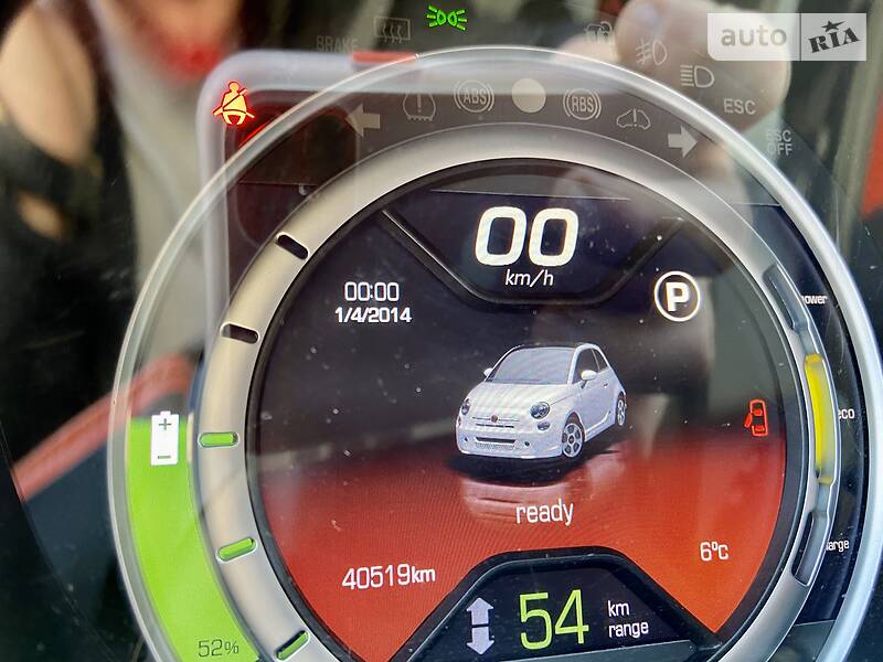 Хетчбек Fiat 500e 2015 в Києві