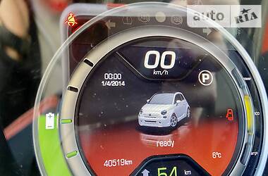 Хетчбек Fiat 500e 2015 в 