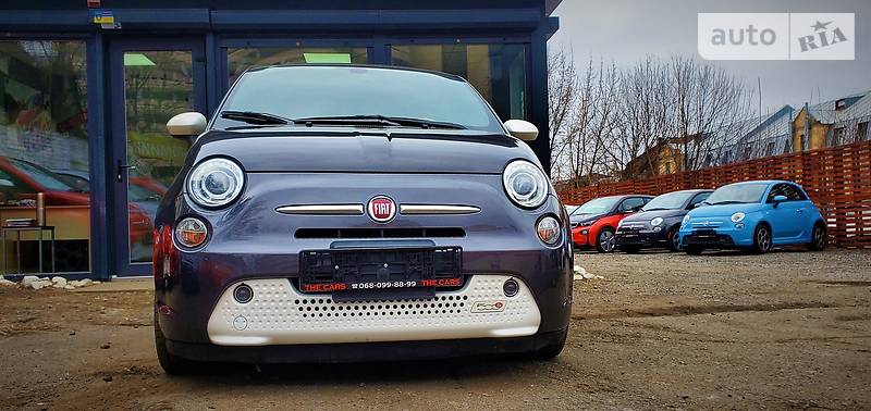 Хетчбек Fiat 500e 2016 в Києві