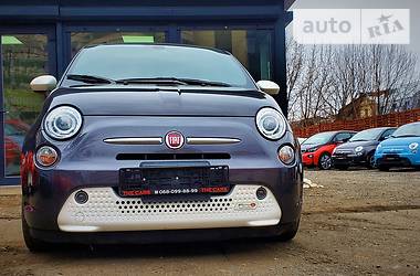 Хэтчбек Fiat 500e 2016 в 