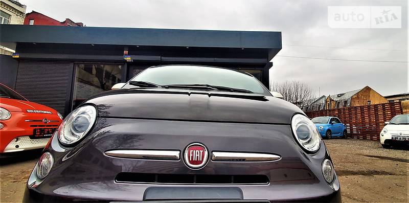 Хетчбек Fiat 500e 2016 в Києві
