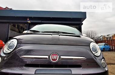 Хэтчбек Fiat 500e 2016 в 