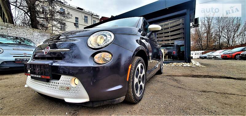 Хетчбек Fiat 500e 2016 в Києві