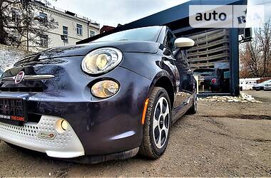 Хэтчбек Fiat 500e 2016 в 