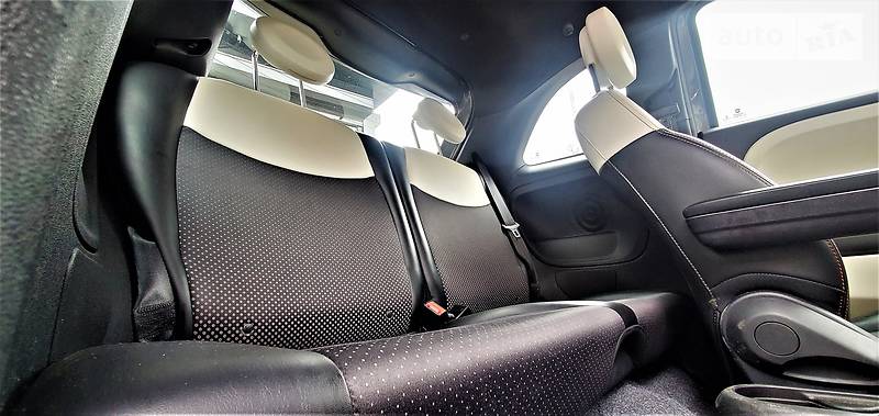 Хетчбек Fiat 500e 2016 в Києві