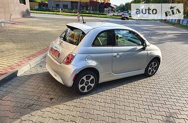 Купе Fiat 500e 2013 в Луцке