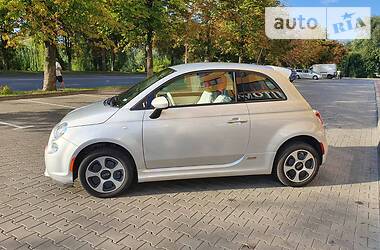 Купе Fiat 500e 2013 в Луцке