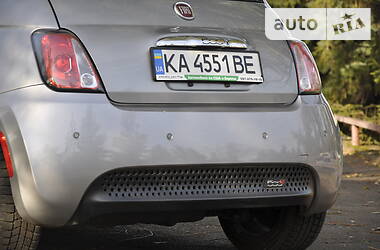 Купе Fiat 500e 2014 в Києві