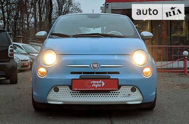 Купе Fiat 500e 2015 в Киеве