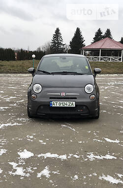 Купе Fiat 500e 2016 в Коломые