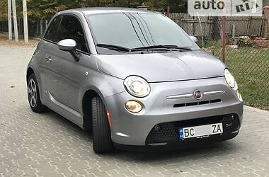 Хэтчбек Fiat 500e 2017 в Львове