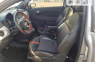 Купе Fiat 500e 2015 в Києві