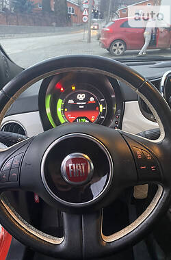 Хетчбек Fiat 500e 2016 в Дніпрі
