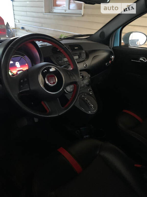Fiat 500e