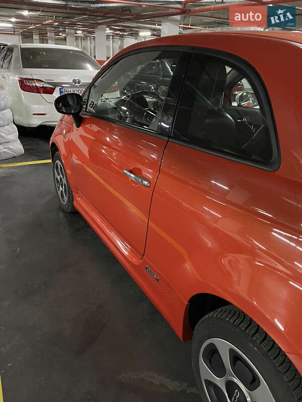 Хетчбек Fiat 500e 2015 в Одесі
