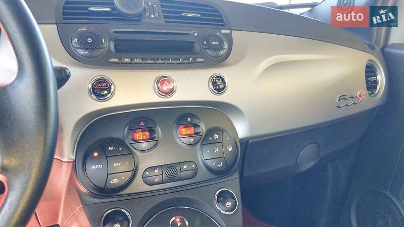 Хэтчбек Fiat 500e 2015 в Киеве