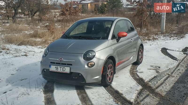 Хэтчбек Fiat 500e 2015 в Киеве Хэтчбек Fiat 500e 2015 в Киеве