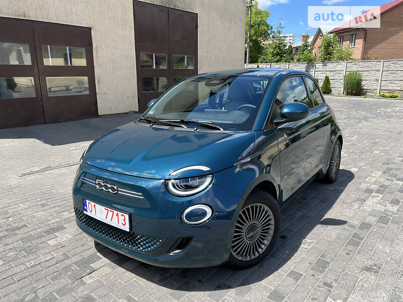 Хетчбек Fiat 500e 2021 в Львові