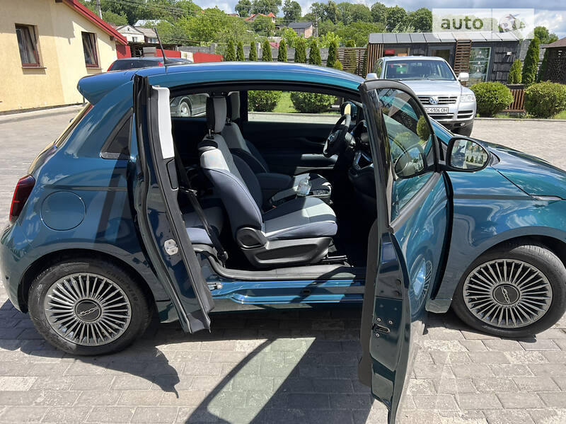 Хетчбек Fiat 500e 2021 в Львові