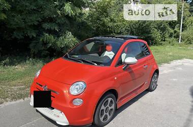 Хэтчбек Fiat 500e 2015 в Киеве