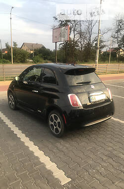 Хэтчбек Fiat 500e 2015 в Буче