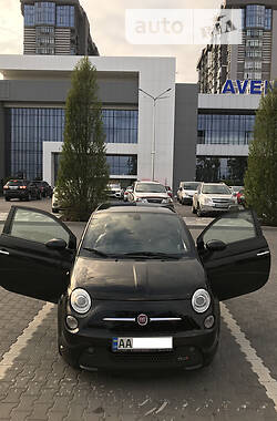 Хэтчбек Fiat 500e 2015 в Буче