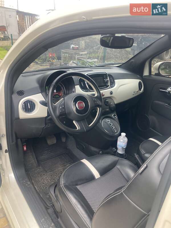 Хэтчбек Fiat 500e 2016 в Киеве