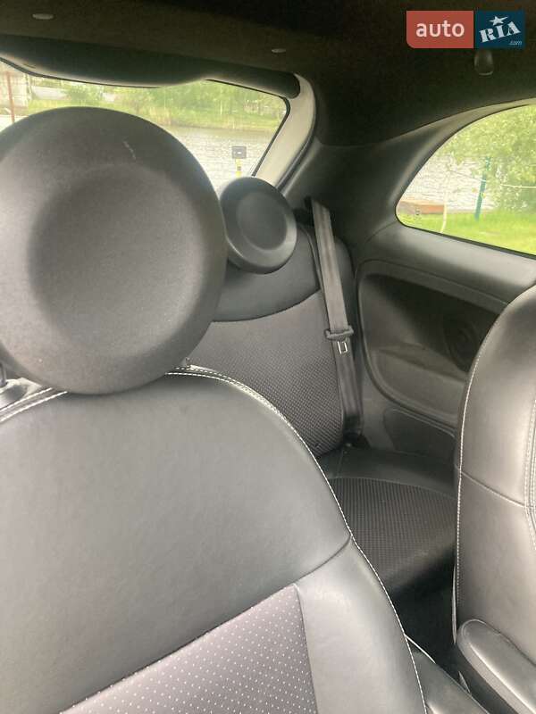 Хэтчбек Fiat 500e 2016 в Киеве